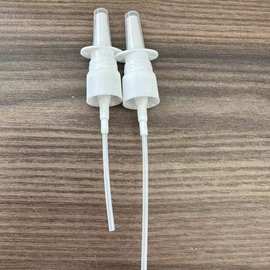 批发5-100ml通用白色直喷18牙喷雾白色竖纹定妆喷雾瓶分装化妆品