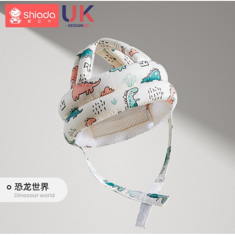 Protector de cabeza artefacto para bebé almohada anticaída anticolisión de dibujos animados bebé niño pequeño sombrero anticaída almohada almohada almohadilla protectora transpirable