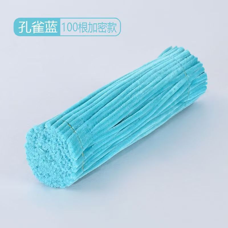 Fábrica de cabello recto inteligente varilla de torsión 7.5mm cifrado mezcla creativa DIY al por mayor mano de jardín de infantes