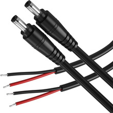 16AWG ����DC5521��ˮ��ĸ���^�� DC5521��늾�  �O���Դ���L��