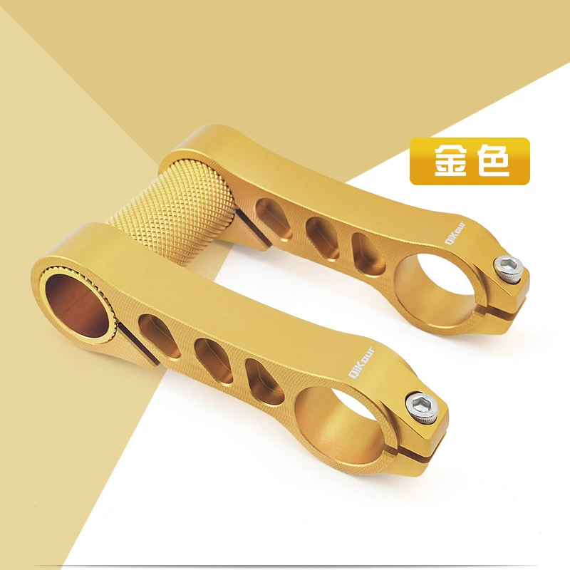 Складной велосипед вертикальный 80 мм удлиненный двойной регулируемый алюминиевый сплав вертикальный SP8 SP18 модифицированные аксессуары