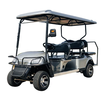 Electric Four-Wheeler, Elektrikli qolf avtomobilləri