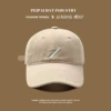 Single-rod cool duckball cap py khaki