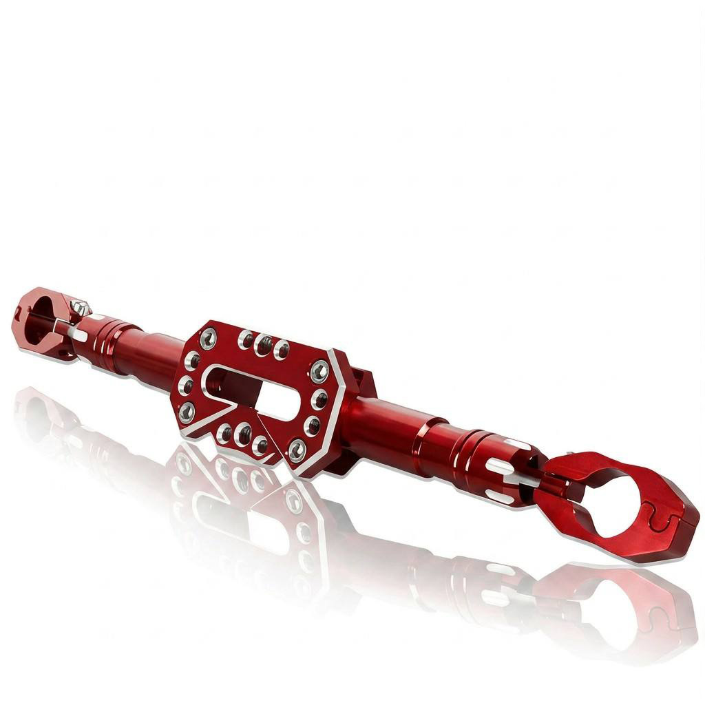 Brake Caliper Modification Mingzhe Electric Vehicle Crossbar Motorcycle Handlebar Balance Rod Pull Rod Reinforcement Accessories