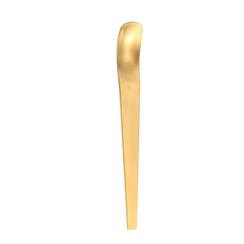 304 stainless steel ice cream spoon flat head square head spoon cake spoon dessert spoon creative seasoning spoon mixing spoon tableware