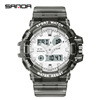 Men's tactics universal sports street digital watch