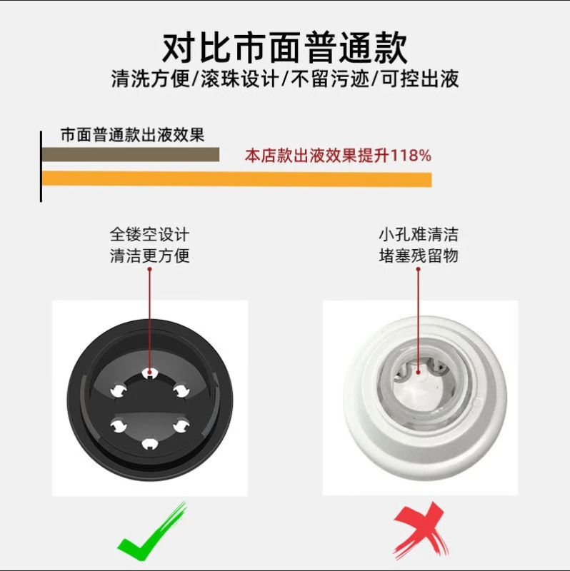 米诺头皮上药器10ml头部滚珠按摩给药器地尔头发护发精油涂药|undefined