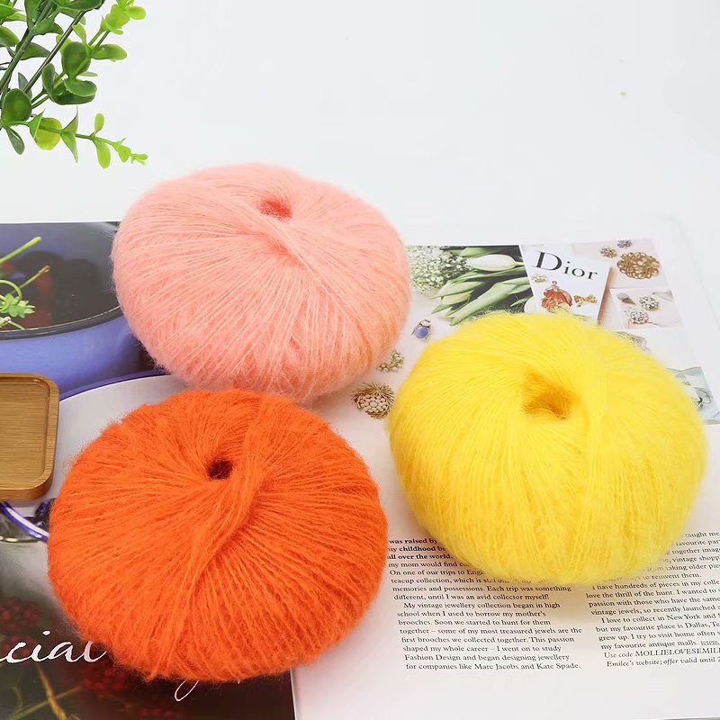 Fancy little horse hair hand woven South Africa baby horse sea fine wool woven scarf woven clothes wool ball factory wholesale Fancy little horse hair hand woven South Africa baby horse sea fine wool woven scarf woven clothes wool ball factory wholesale