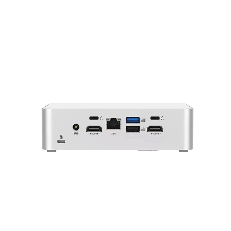 ASUS NUC15Pro+ серебристый белый NUC15CRSU9 мини-компьютер-хост Ultra9-285H