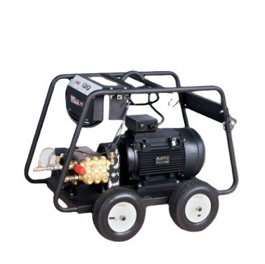 高压清洗机 工业除锈高压水枪 喷砂除油漆50公斤电动清洗机