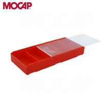 双开刀片包装盒硬质合金刀片盒 刀粒包装盒可带泡棉数控刀具盒