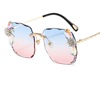 Square glasses, fashionable trend sunglasses handmade