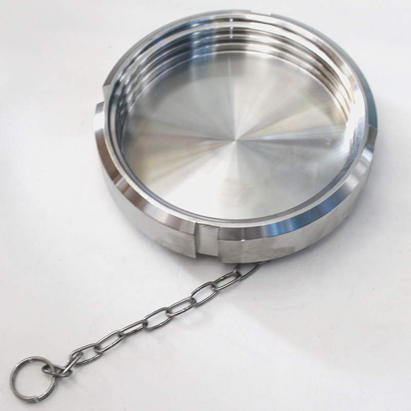 DIN 11851�±�����ä����ĸ304/316L Union blind cover nut