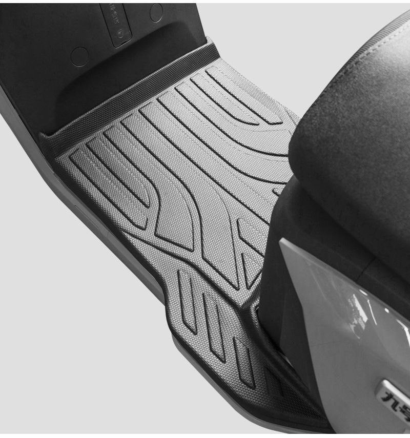 Suitable for All Series of No.9 Electric Vehicles, Fully Surrounded and Thickeneded Tpe Floor Mats M95C/N370/F90/N85C/Q80C
