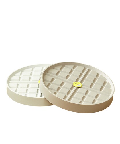 1 flowerpot tray with wheel base to collect water, potted plant bottom bracket, plastic universal wheel, removable flowerpot tray