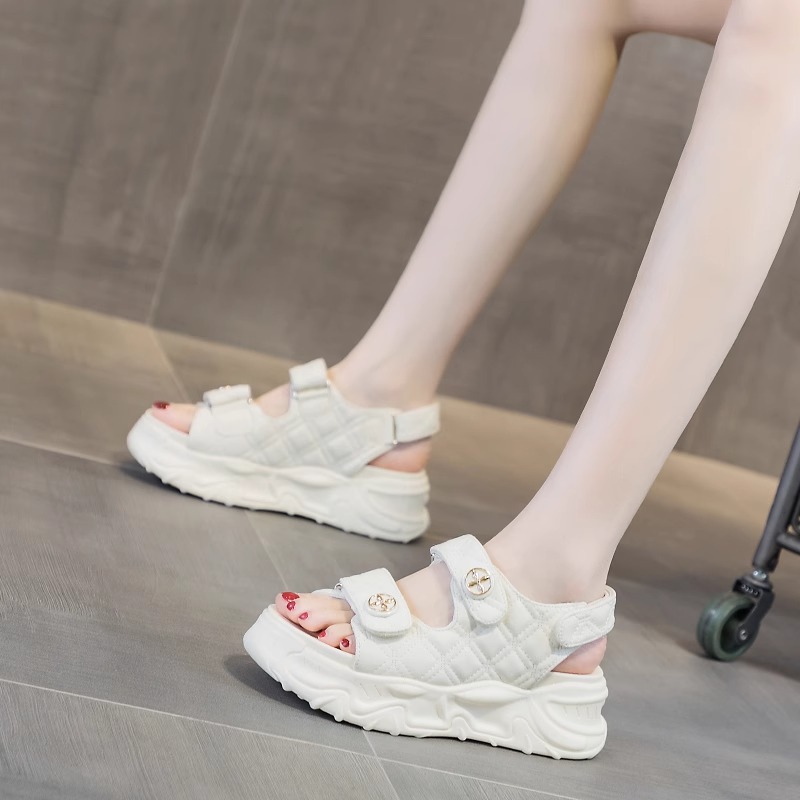 화이트【샌들】
