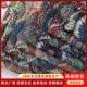 Factory in stock ethnic style polyester cotton yarn-dyed jacquard fabric ethnic clothing fashion jacket cotton clothing children's clothing sand release