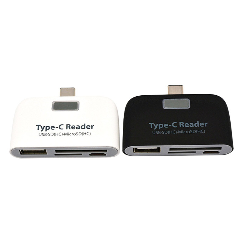 Lector de tarjetas tipo c USBhuboTG producto digital SD/TFcombo electrónica para Apple todo en uno
