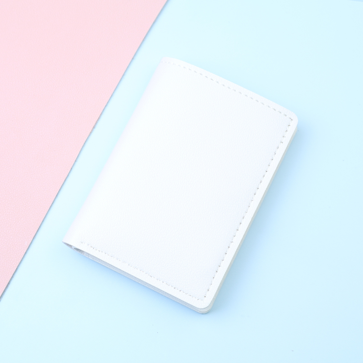 Mini bolso de tarjeta para mujer, billetera, dos en uno, clip de cuero pequeño para mujer, billetera vertical para mujer, cubierta de licencia de conducir simple para mujer