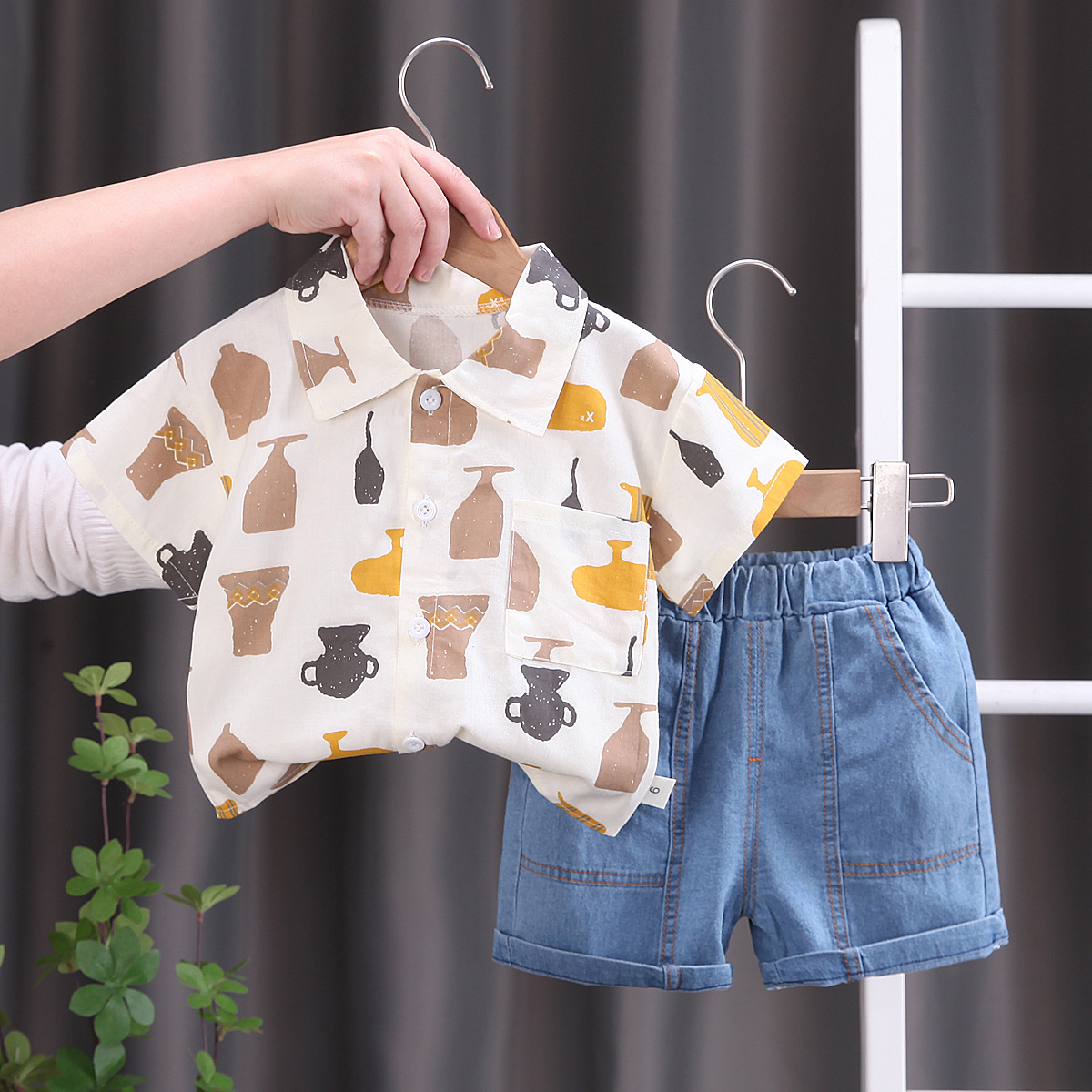 Summer shirt for boys