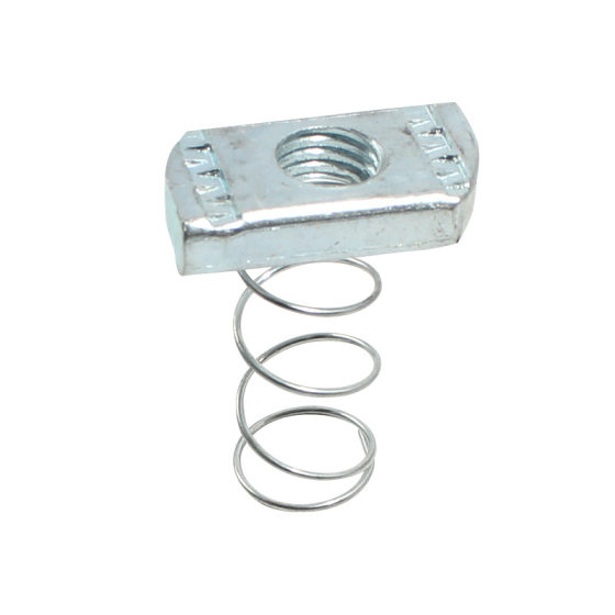 Anti-seismic bracket accessories special spring nut support C- shaped steel accessories finished bracket plastic wing nut