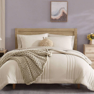 R 28069 Quilted brushed chemical fiber bed set �W�pĥë����
