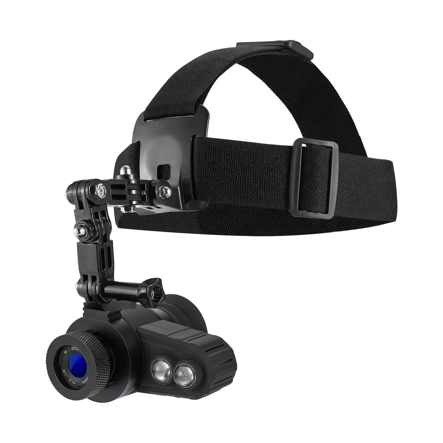 Night Vision Device Infrared HD Zoom Focus Aiming Telescope Hunting Crosshair Scope_voghion.com