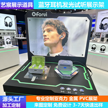 �����Α���C�l��չʾ�� led�{��һ�Iԇ �������չʾ̨��͸��