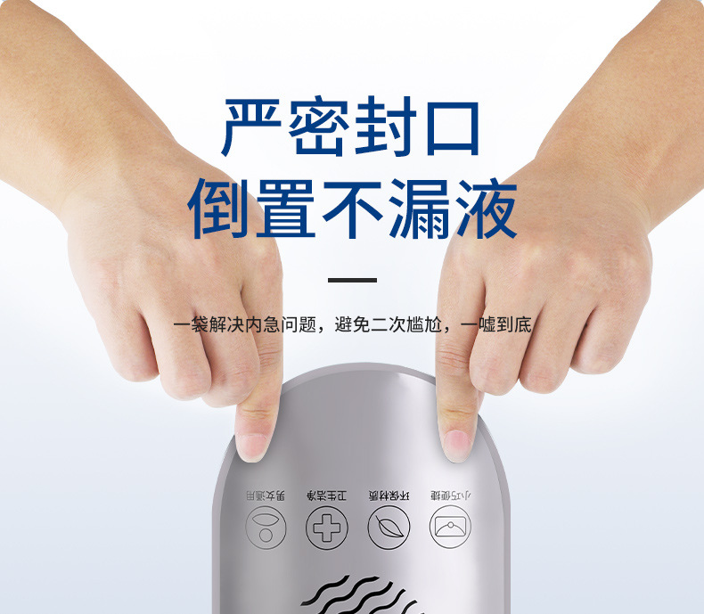 Emergency Urine Bag Portable Car-Mounted Convenient for Girls and Children Toilet Disposable Urine Bag Urinal Car-Mounted Urinal Gadget