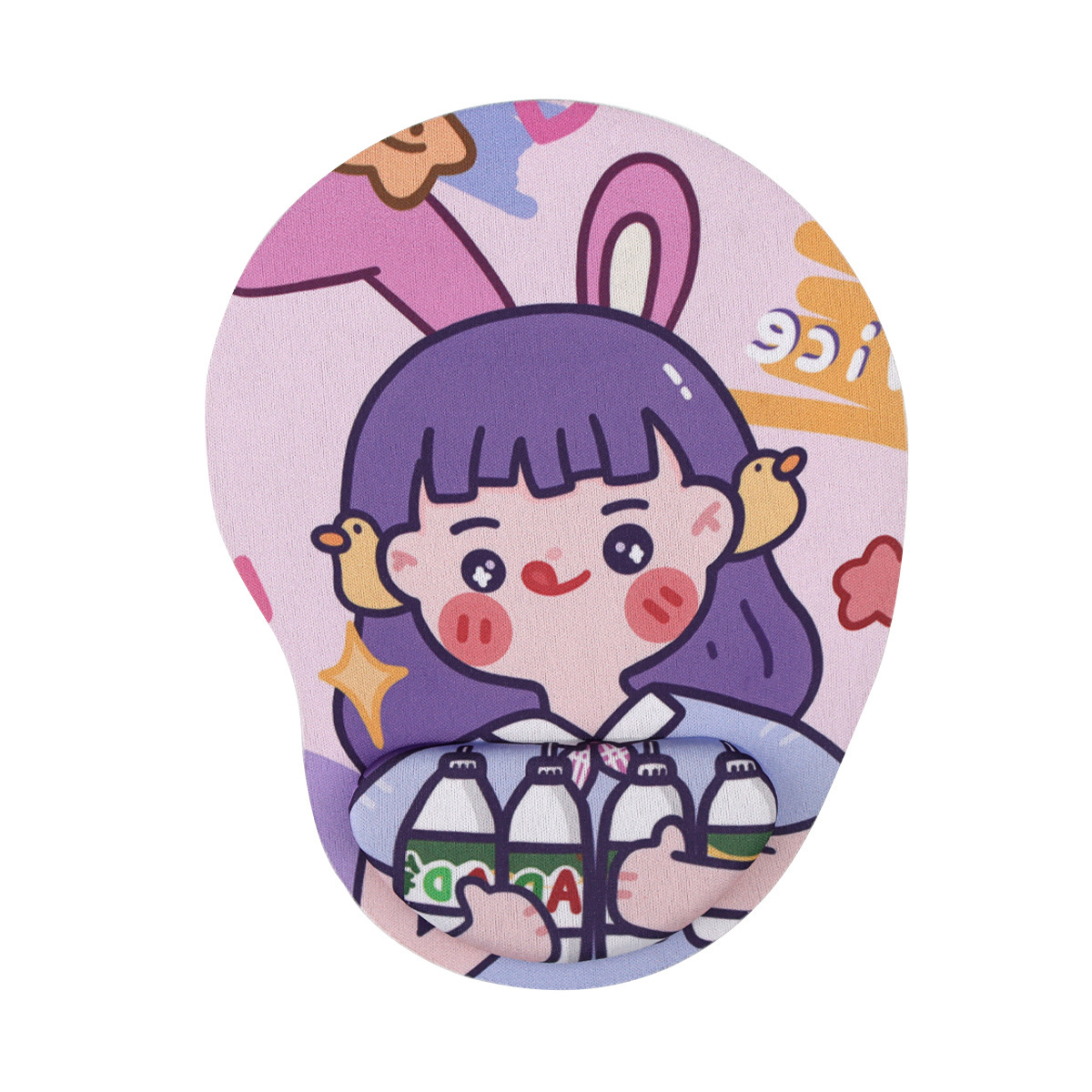 만화 소녀 (사용 가능한 그림)