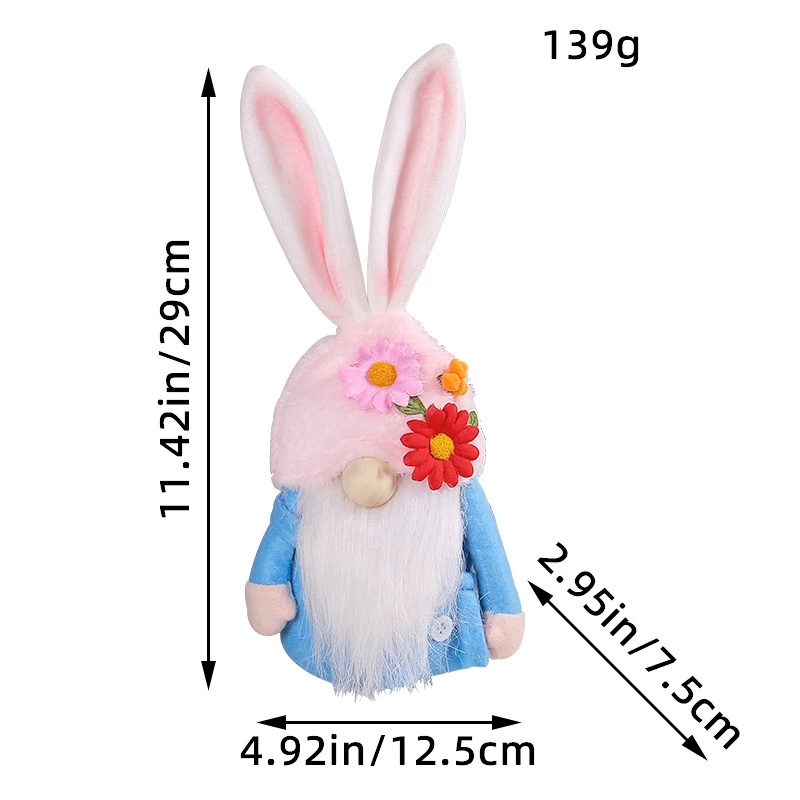 (Cross-border trading), decorations, rabbit, doll, new collection