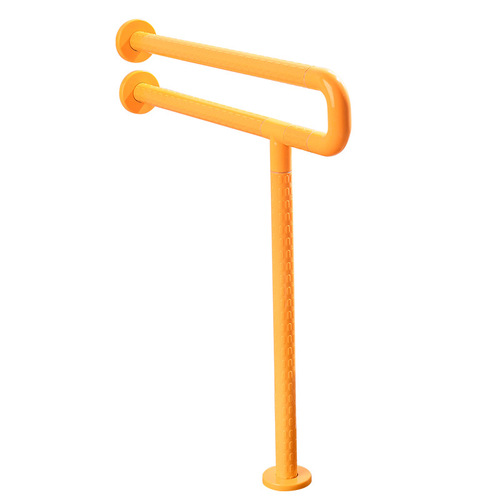 Bathroom floor anti-slip U-shaped handrail toilet bathroom barrier-free toilet grab bar toilet elderly disabled safety