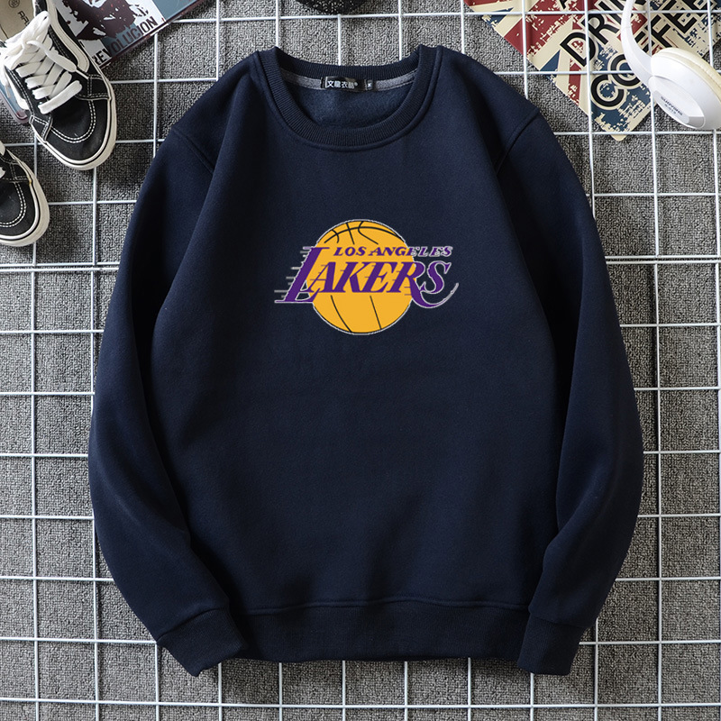 2025 New Trendy Sports Nba Basketball Sweatshirt Men's Round Neck Hoodless Winter Warm Jersey Sweatshirt 2025 New Trendy Sports Nba Basketball Sweatshirt Men's Round Neck Hoodless Winter Warm Jersey Sweatshirt
