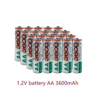 1.2V AA3600mAh�ɳ�늚��늳�����[�R�b���������L���늳�