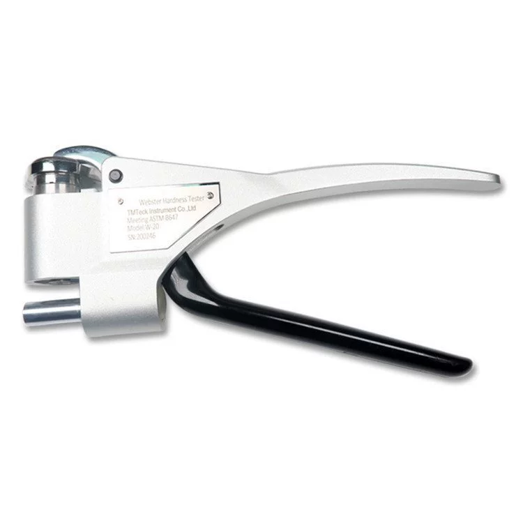 Измеритель твердости Векслера из нержавеющей стали портативный высокоточный тестер из алюминиевого сплава многофункциональный твердомер Вебера
