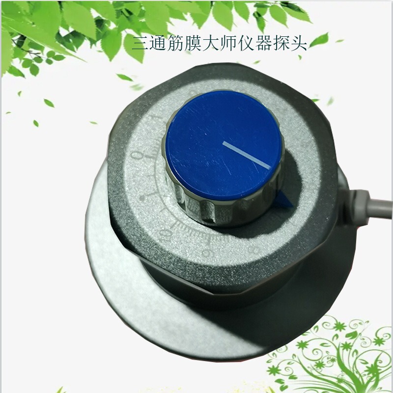 DDS生体電気灸ガイドヘッドエネルギーハンマーマッサージ電気療法器具プローブ、加熱機能付き、経絡浚渫、赤色光、背中開き用|undefined