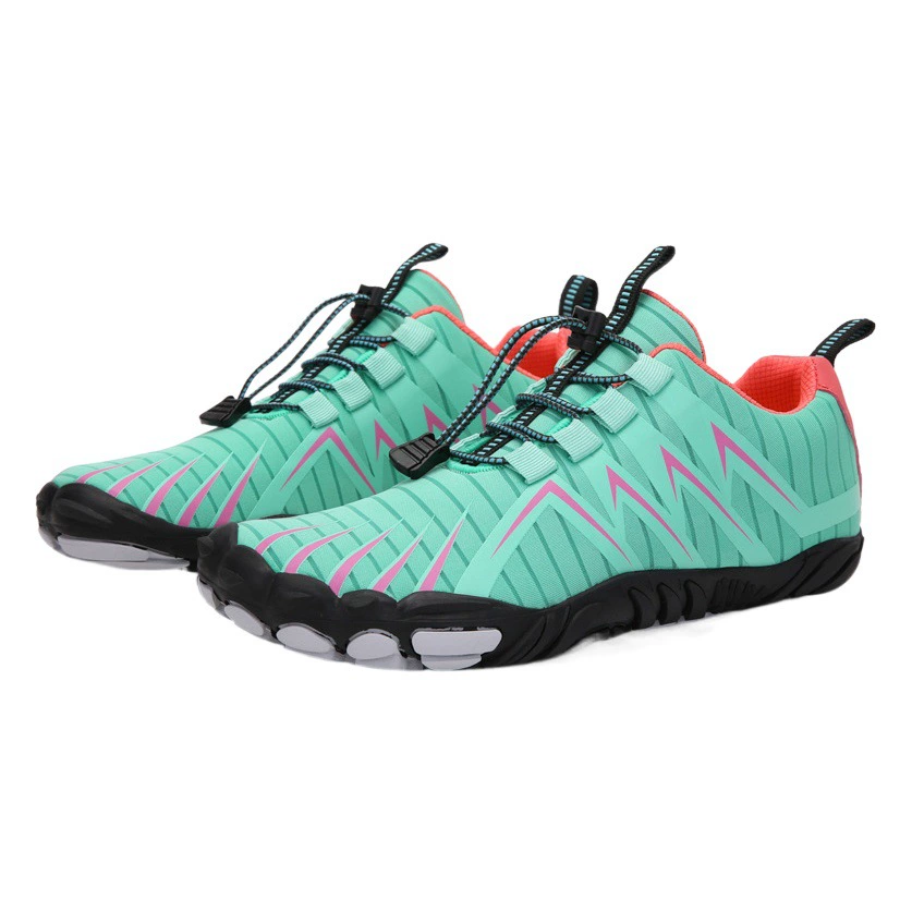 Весенние и летние ботинки для прогулок по воде, дышащие пляжные туфли, походные и альпинистские ботинки для пар, нескользящие кроссовки для плавания и фитнеса, прочные тренировочные кроссовки.