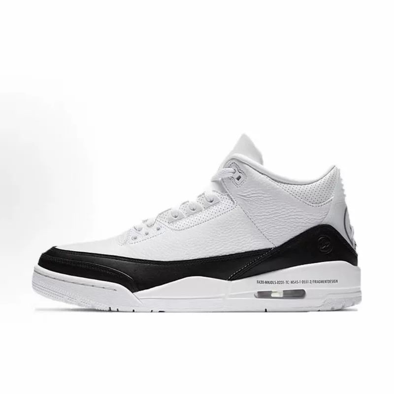 Новые AJ3 баскетбольные кроссовки x Fragment Hiroshi Fujiwara, совместная модель, молния DA3595-100