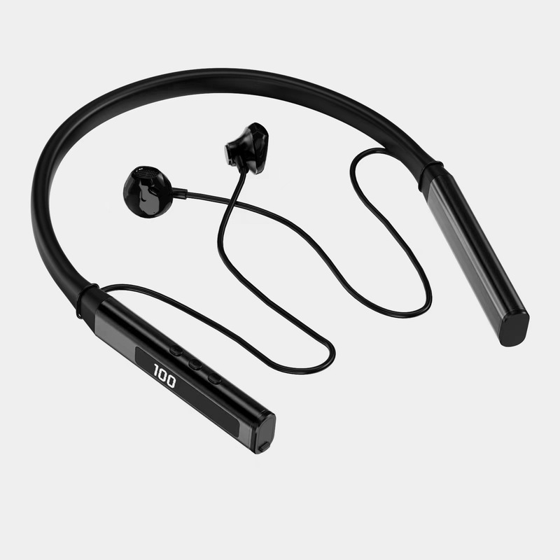 大バッテリークロスボーダー人気ハンギングネック Bluetooth ヘッドセット超長バッテリー寿命 E スポーツ低遅延ゲームユニバーサルプラグインカード|undefined