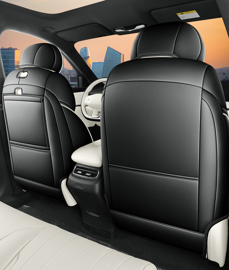 2025 Origin Q07 Special Seat Cover for All Seasons, Fully Enclosed Seat Cover Origin Q07 Car Seat Cushion Leather