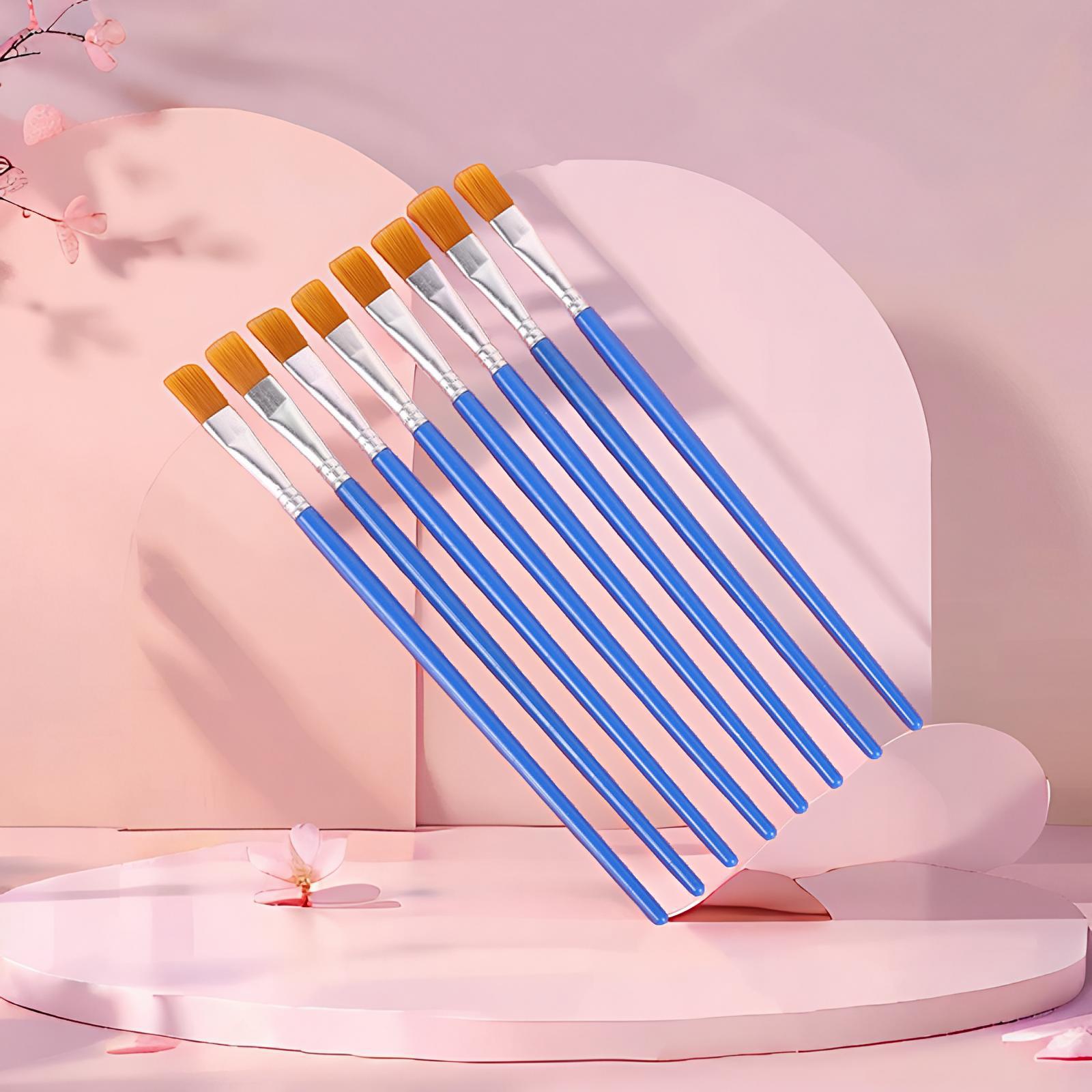 Factory direct painting pen children's flat flat pen single digital oil painting brush kindergarten Gou line Pen arrangement pen water