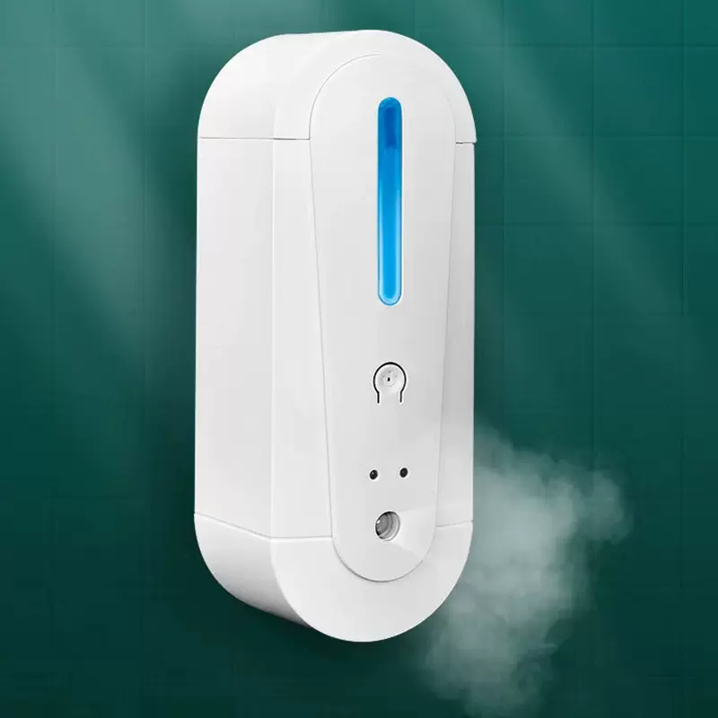 定制智能感应喷雾消毒器自动手部消毒免接触雾化酒精消毒喷雾器