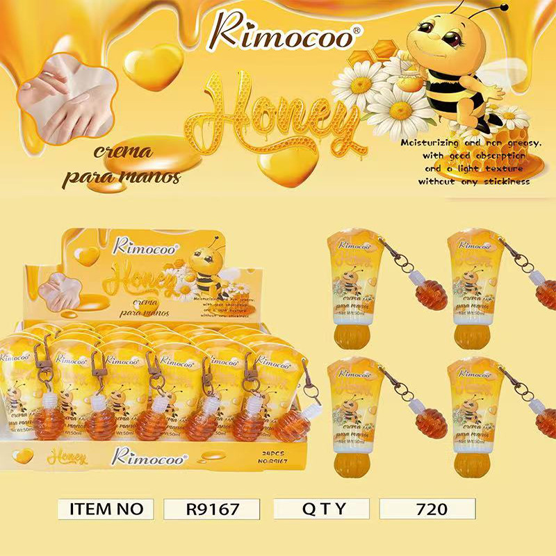 Crema de Manos con Cadena Humectante para Cuidado de Manos