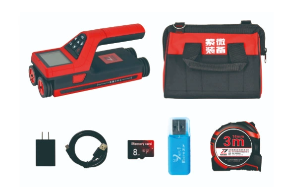 ZW-S680 монолитный железобетонный детектор железобетонный сканер Толщина защитного слоя Обнаружение положения