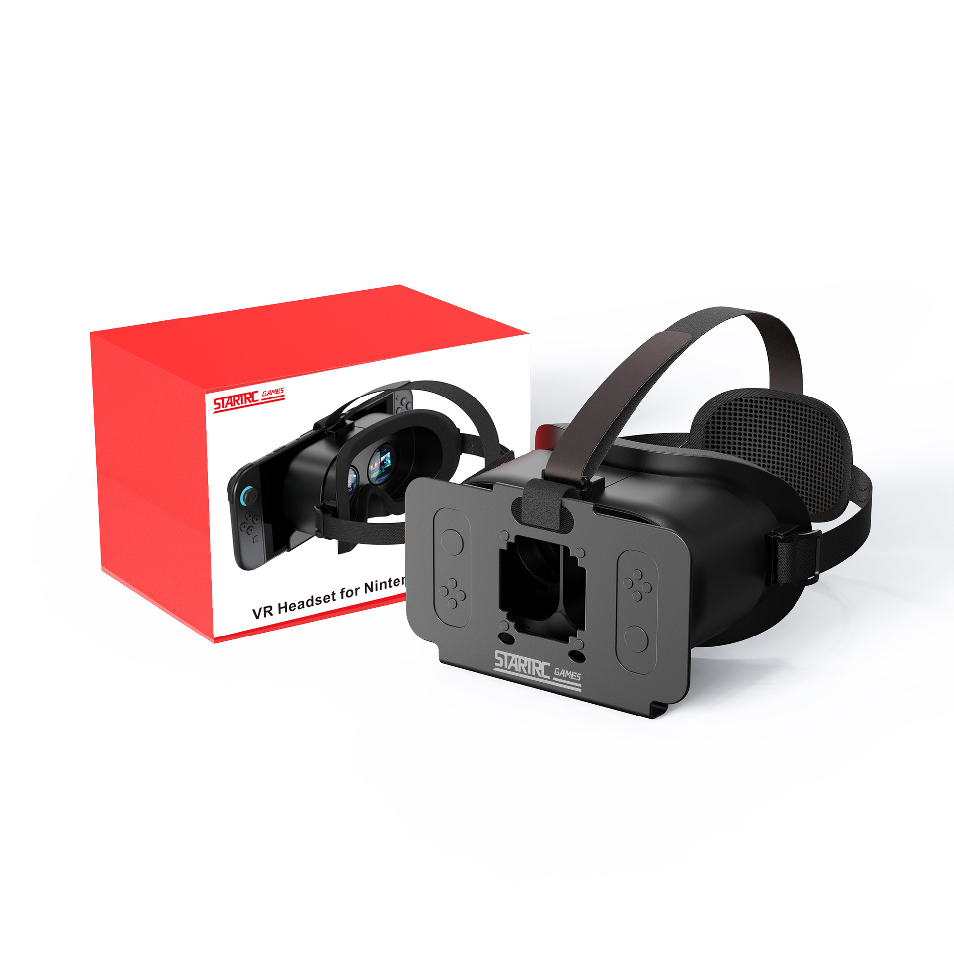 Gafas VR DEVASO para Nintendo Switch NS 1, Regalo de Navidad, Pantalla 3D OLED, Accesorios de Mario