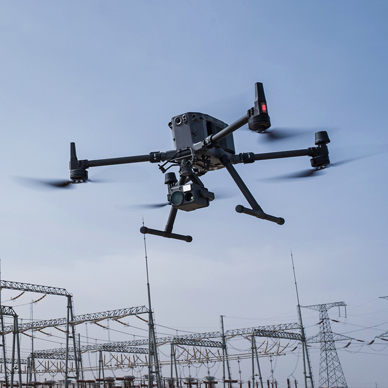 大疆/DJI 经纬M350RTK安防消防应急测绘巡检探测救援热成像无人机