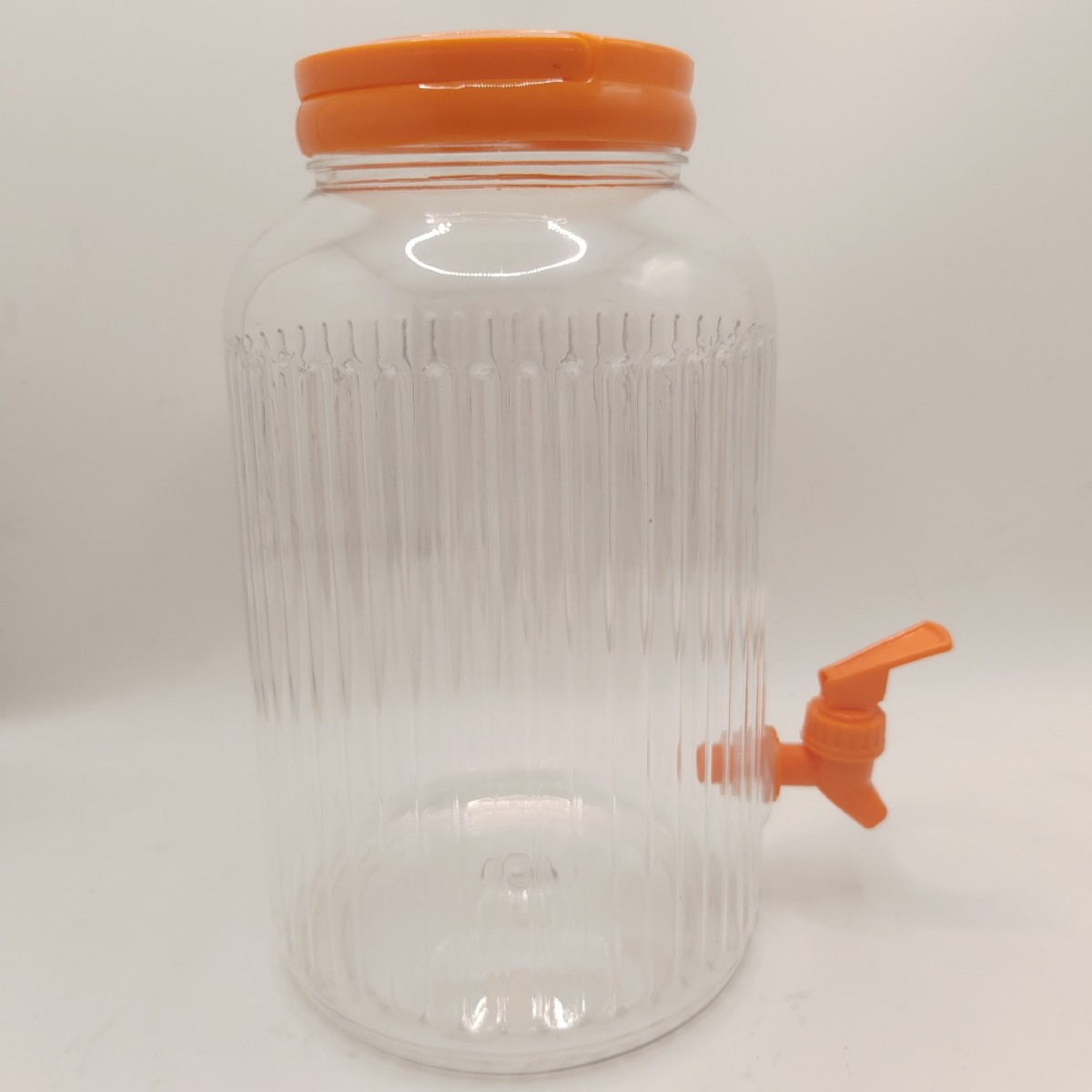 줄무늬 3.8L 주황색 뚜껑