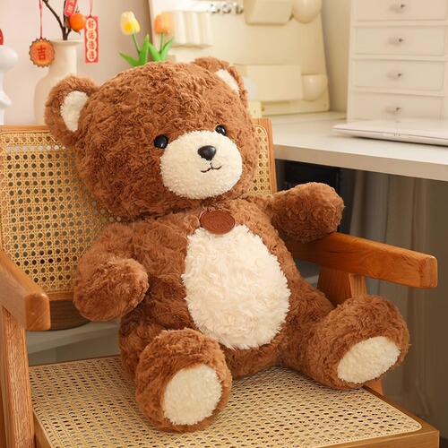 Cute Little Bear Warrior Plush Toy Teddy McGee Bear Doll Stuffed Animal Baby Doll Children's Birthday