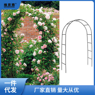 Climbing Rack Flower Rack Arch Arch Climbing Green Plant Support Rod Grape Rack Clematis Rack Outdoor Courtyard