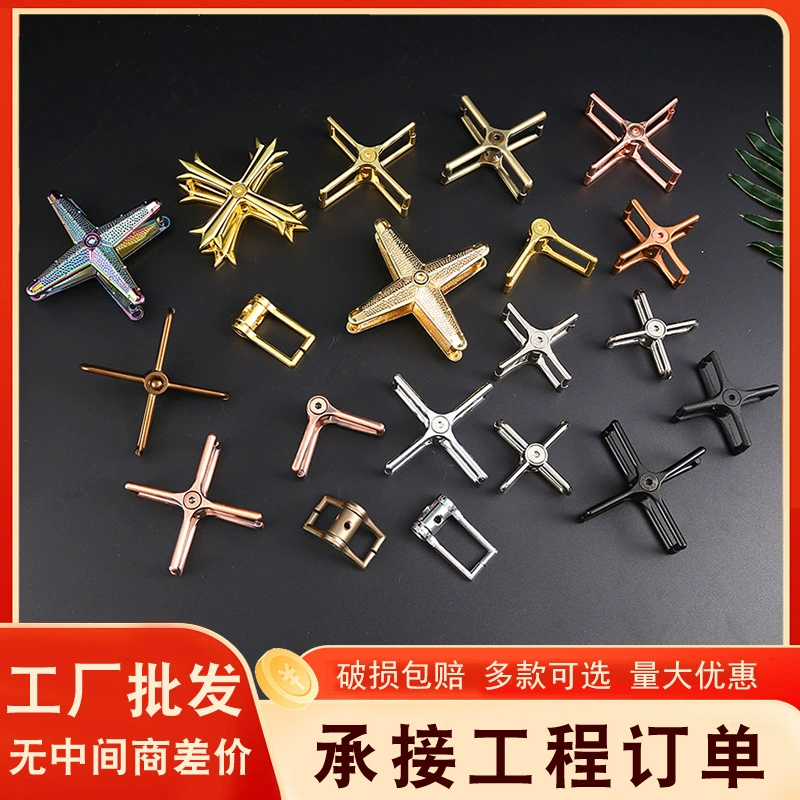 Кристаллическое стекло, подвесная фурнитура, коготь, фоновый экран, фиксированная нержавеющая сталь, коготь, держатель для кристаллической плитки, зажим, аксессуары